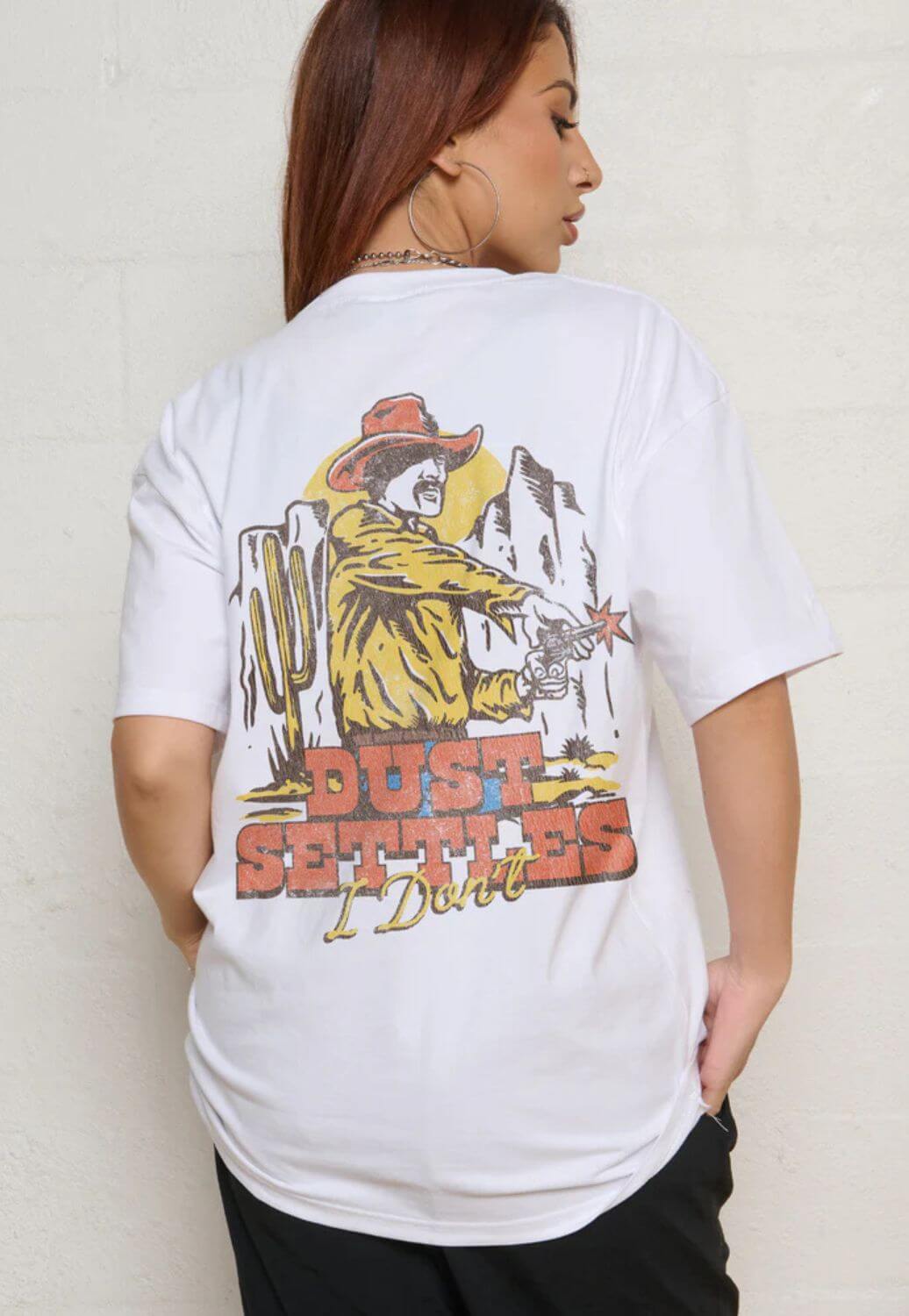 Threadheads Unisex Dust Settles T-Shirt