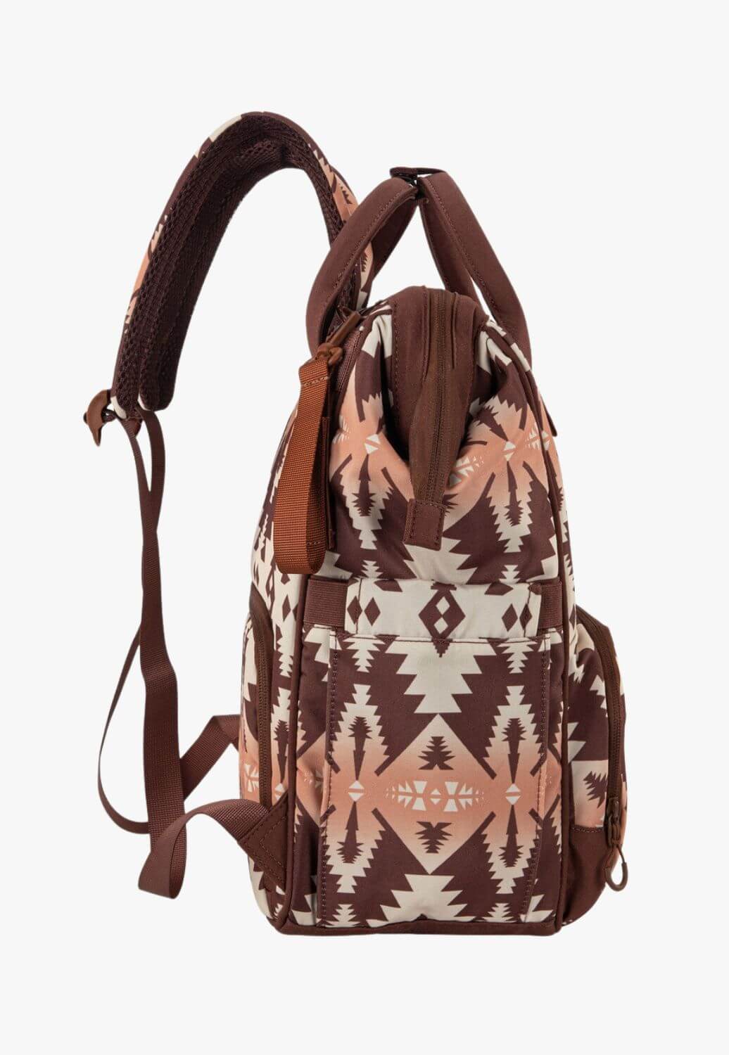 Wrangler Womens Southwestern Baby Bag Backpack