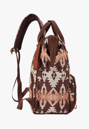 Wrangler Womens Southwestern Baby Bag Backpack