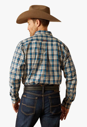 Ariat Mens Pro Series Parrin Long Sleeve Shirt