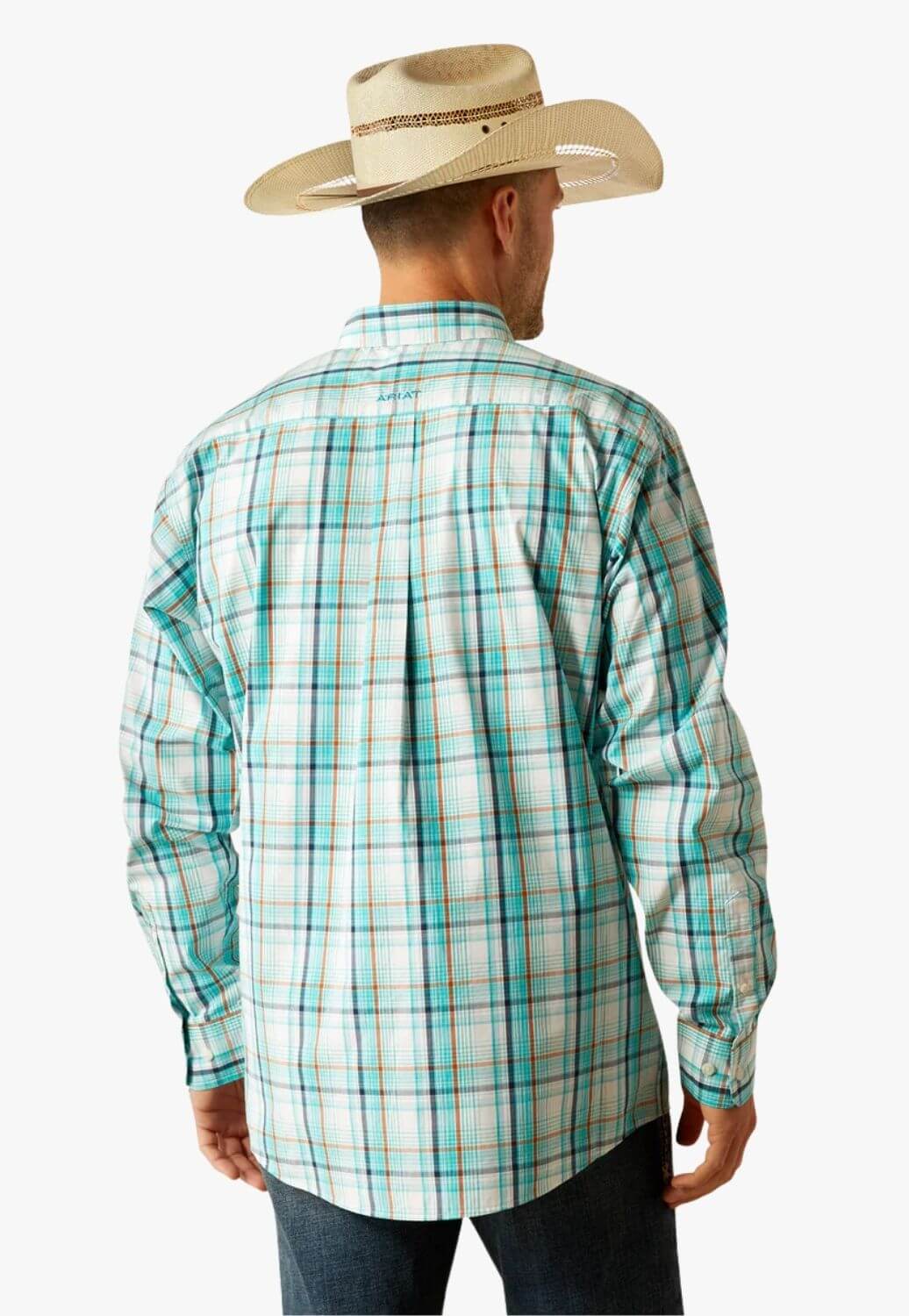 Ariat Mens Pro Series Justice Long Sleeve Shirt