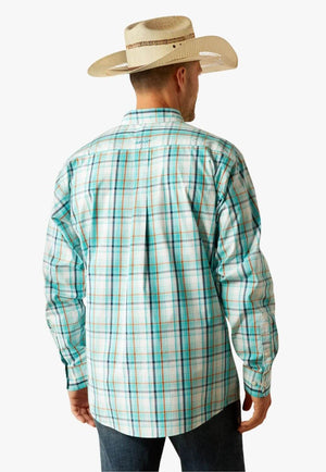 Ariat Mens Pro Series Justice Long Sleeve Shirt