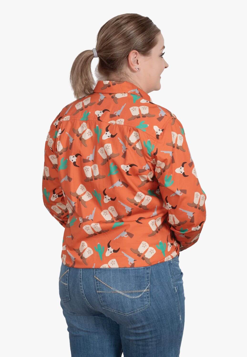 Just Country Womens Abbey Long Sleeve Shirt