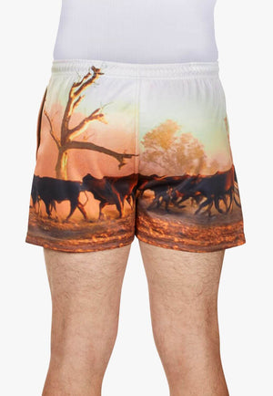 Bullzye Mens Helicopter Short
