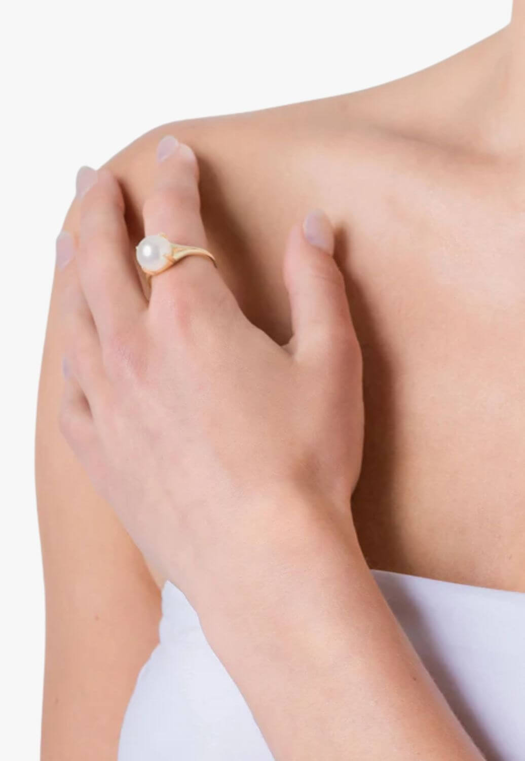 Liberte Beatrix Pearl Ring