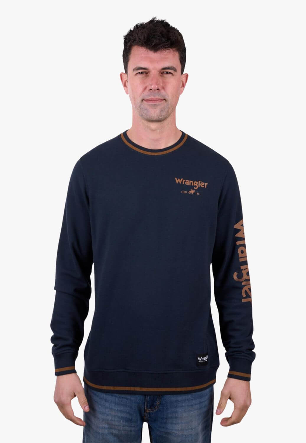 Wrangler Mens Dion Crew