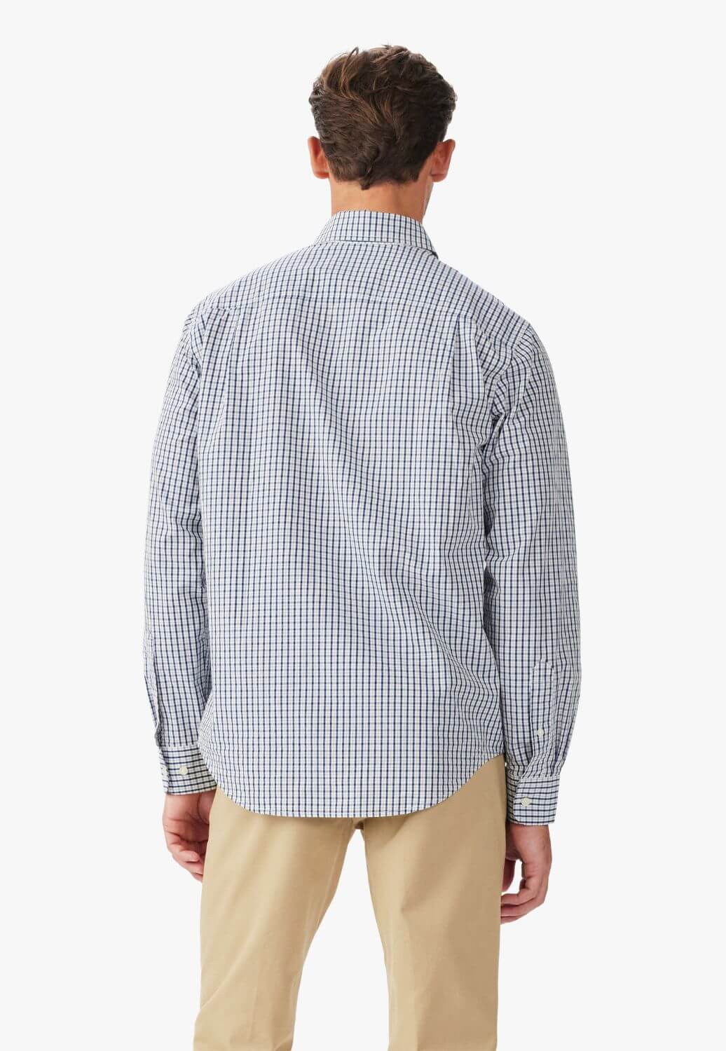 R.M Williams Mens Augusta Classic Poplin Long Sleeve Shirt