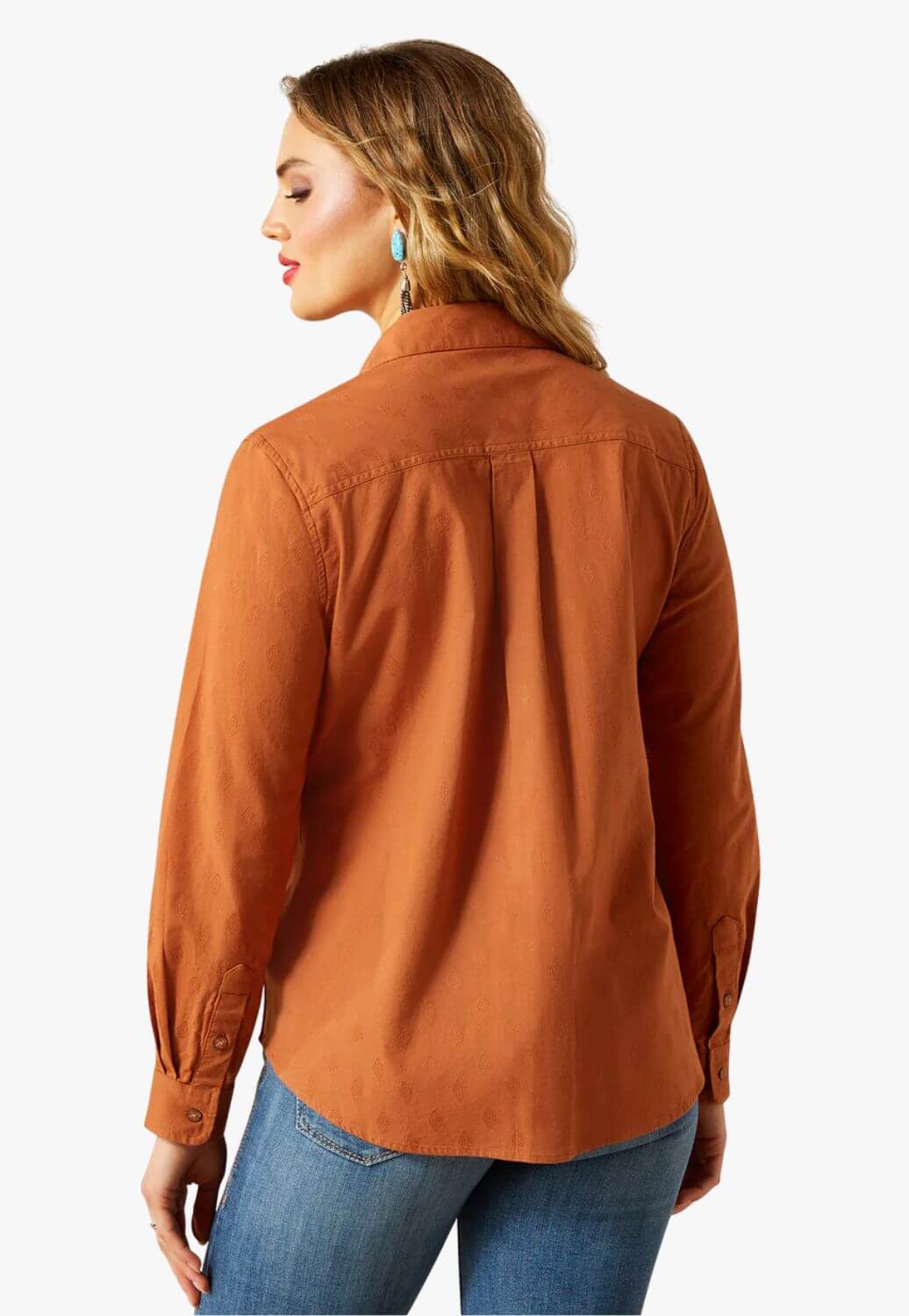 Ariat Womens Billie Jean Long Sleeve Shirt