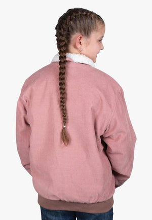 Just Country Junior Diamantina Sherpa Jacket