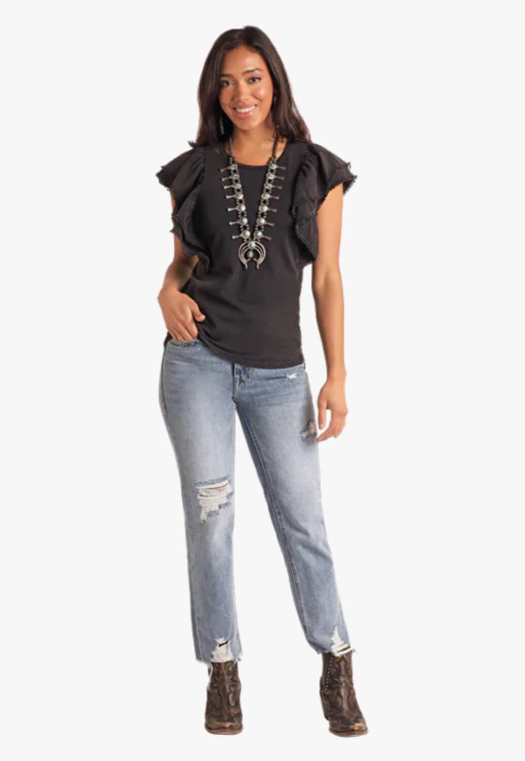 Panhandle Womens Flutter T-Shirt