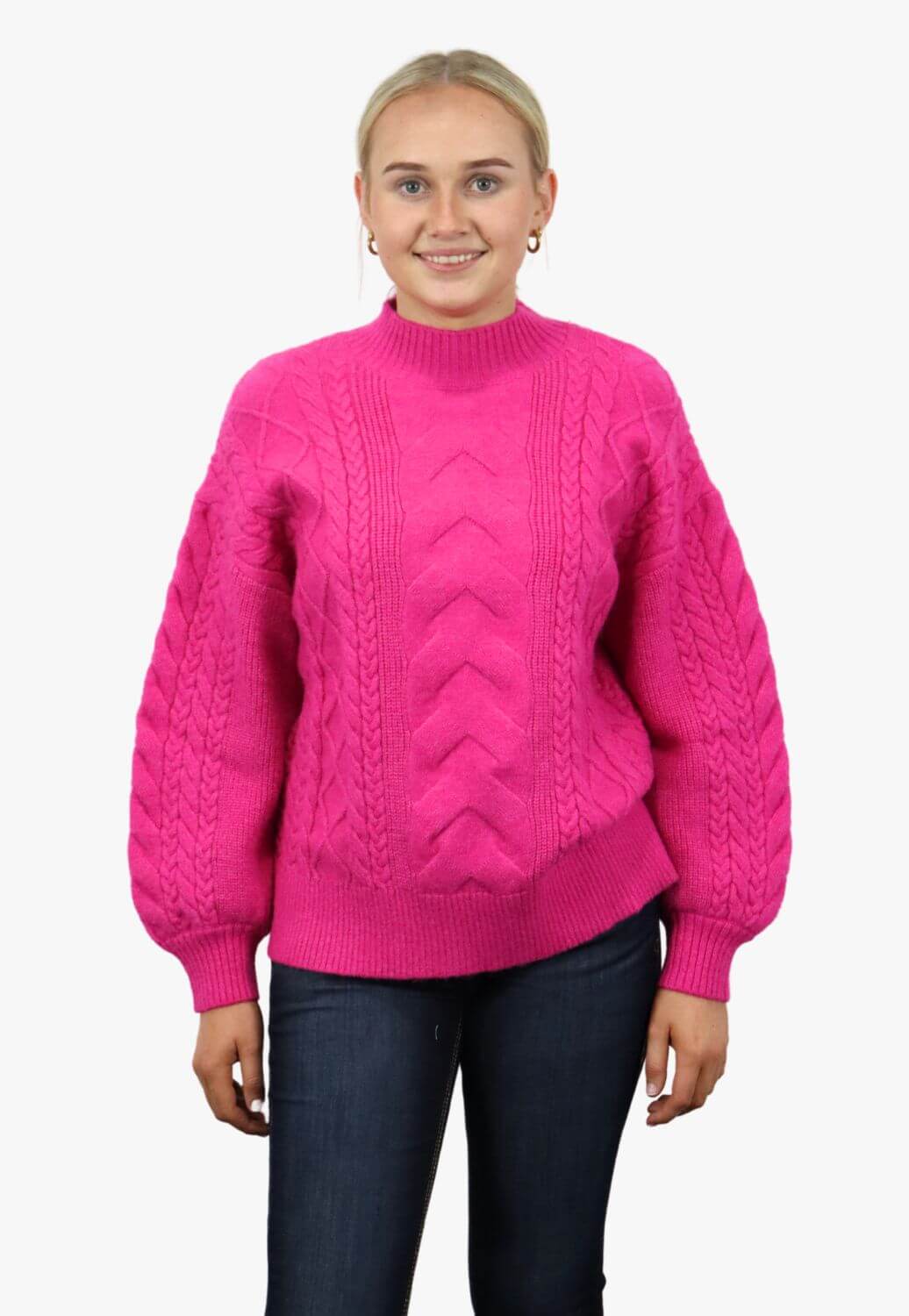 Corfu Cable Knit Jumper