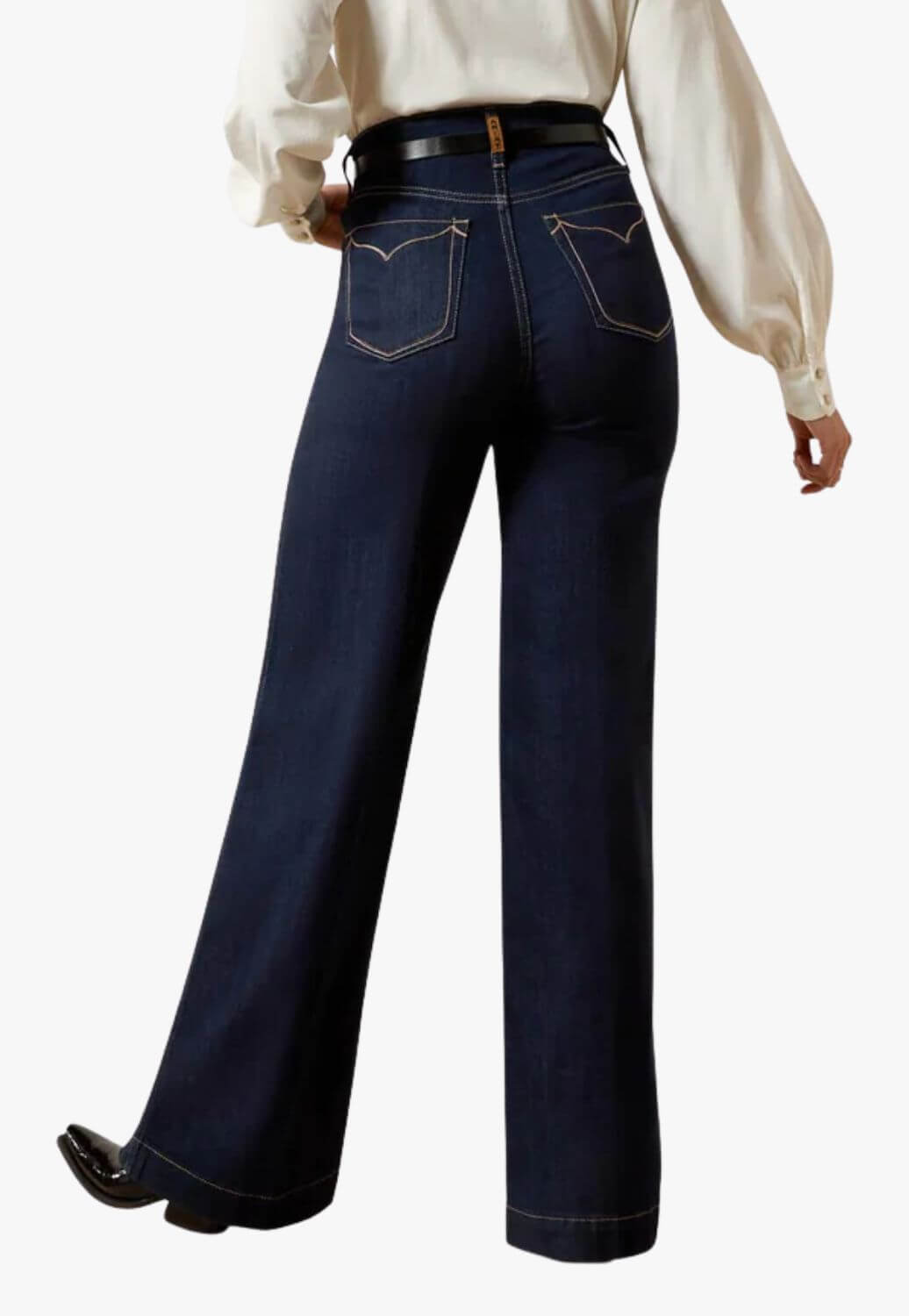 Ariat Womens Veronica Ultra High Rise Wide Leg Jeans 10065877