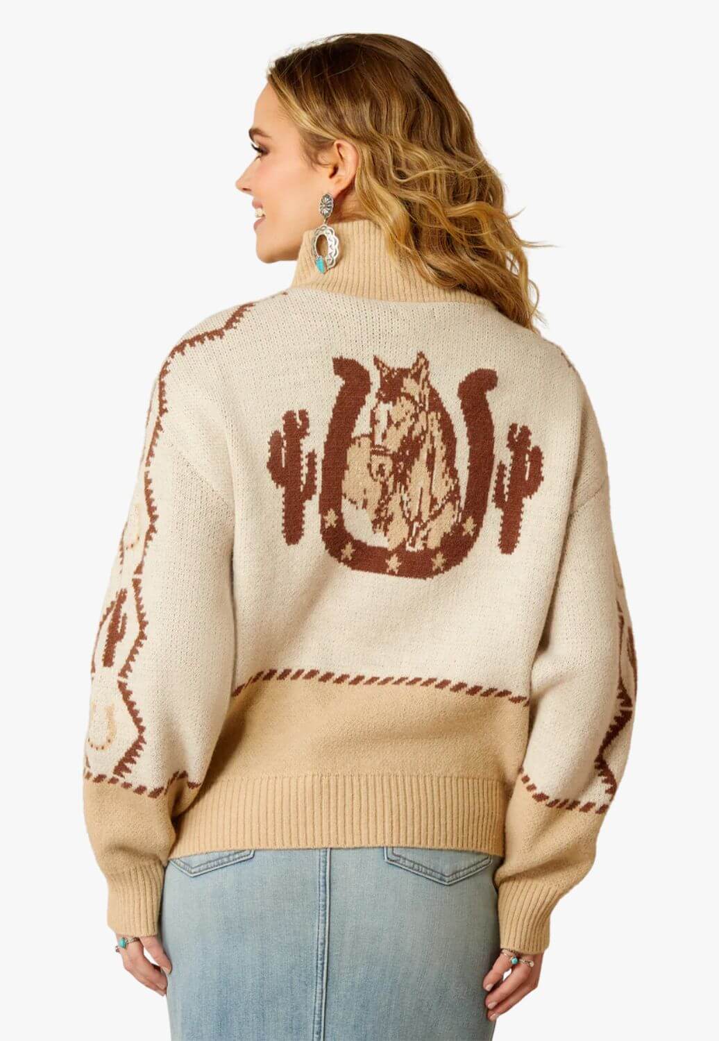 Ariat Womens Wild West Sweater