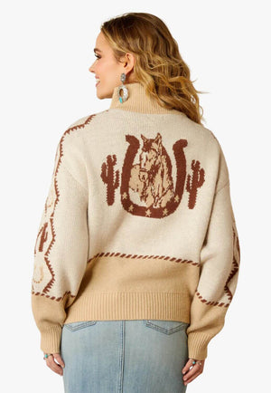 Ariat Womens Wild West Sweater