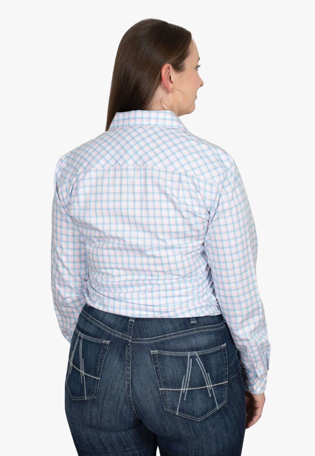 Just Country Womens Abbey Long Sleeve Shirt