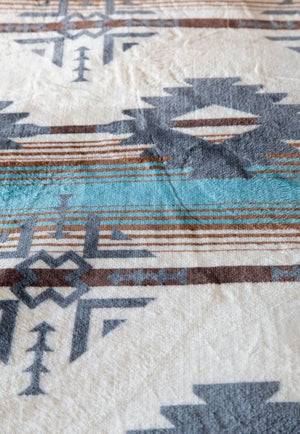 Wrangler Lone Mountain Sherpa Bedding Set - Twin