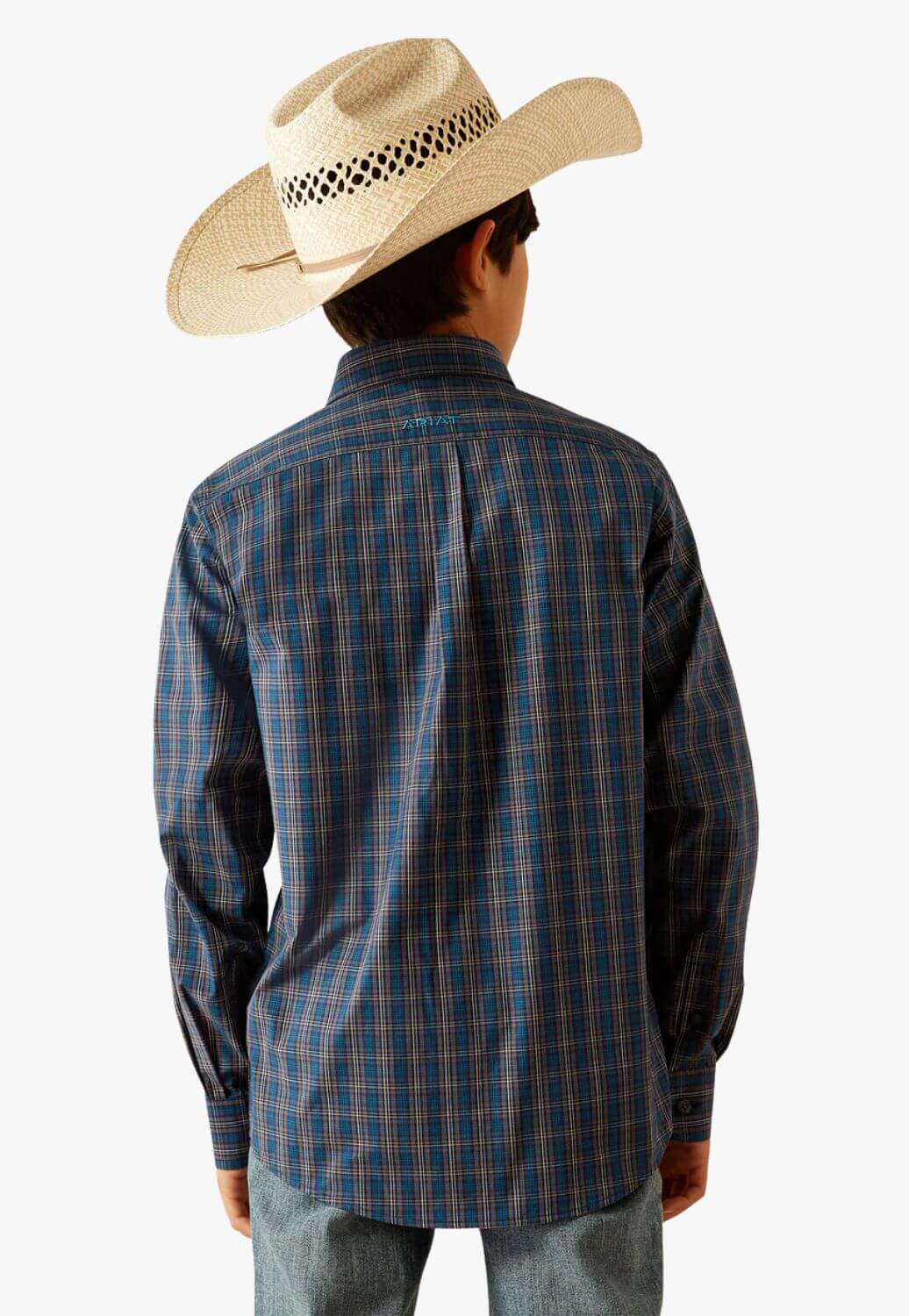 Ariat Boys Pro Series Joaquin Long Sleeve Shirt