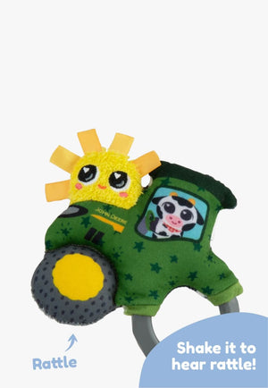 John Deere LaMaze My First Tractor Rattle
