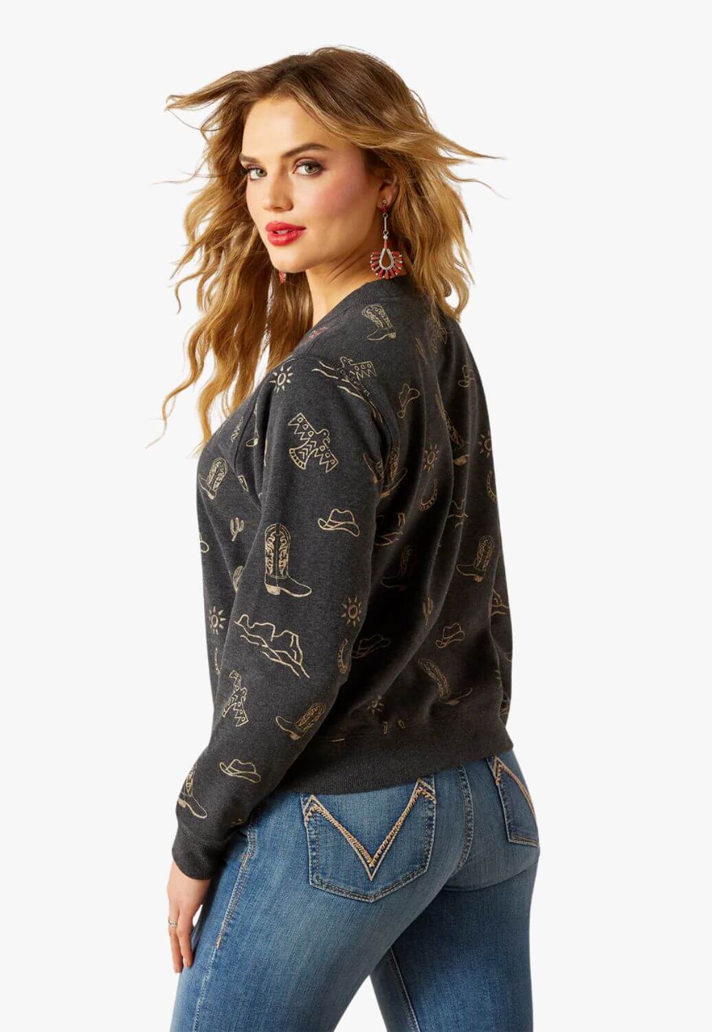 Ariat Womens Essential Crew Sweatshirt