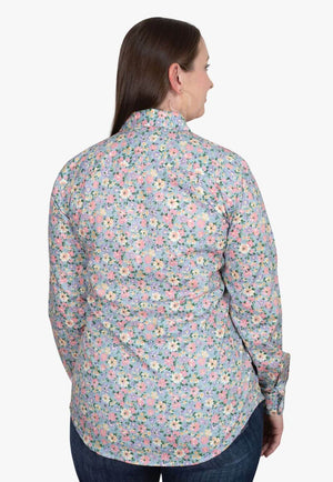 Just Country Womens Abbey Floral Long Sleeve Shirt