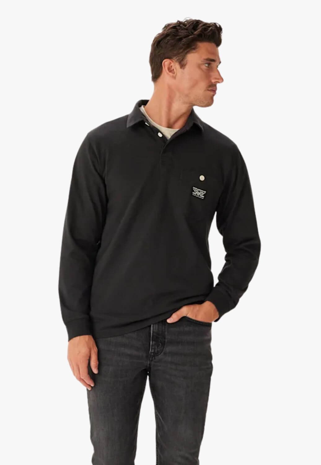 R.M. Williams Mens Utility Pocket Rugby