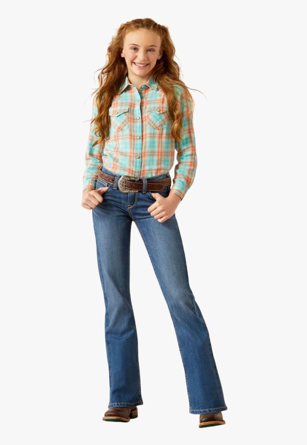 Ariat Girls Lillia Boot Cut Jeans