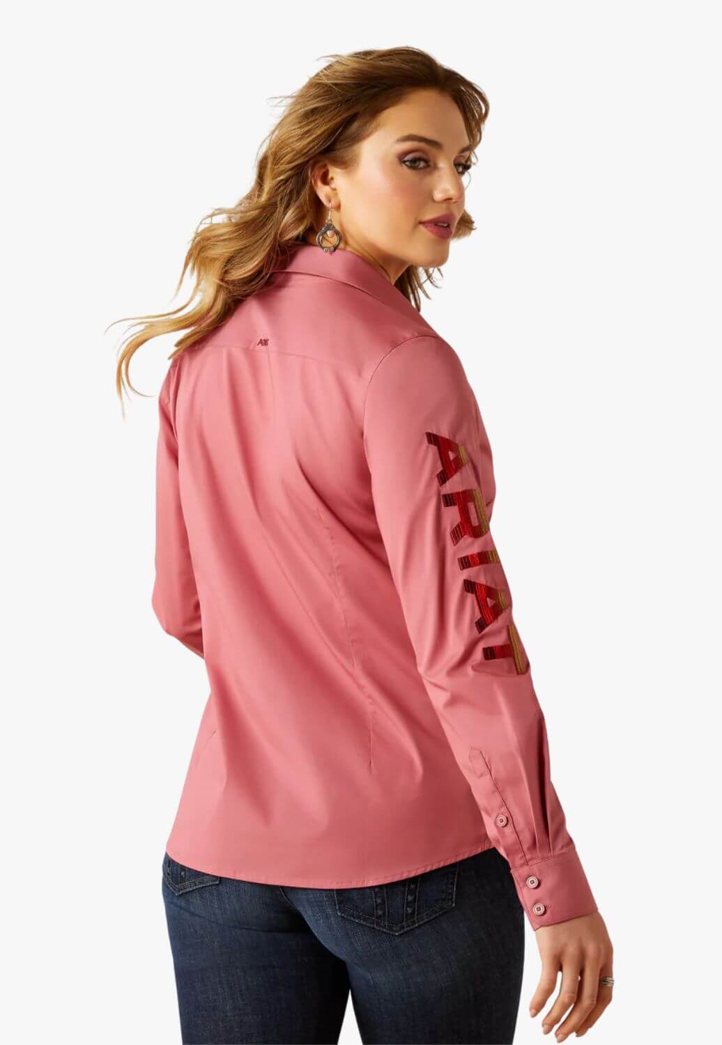 Ariat Womens Team Kirby Long Sleeve Shirt
