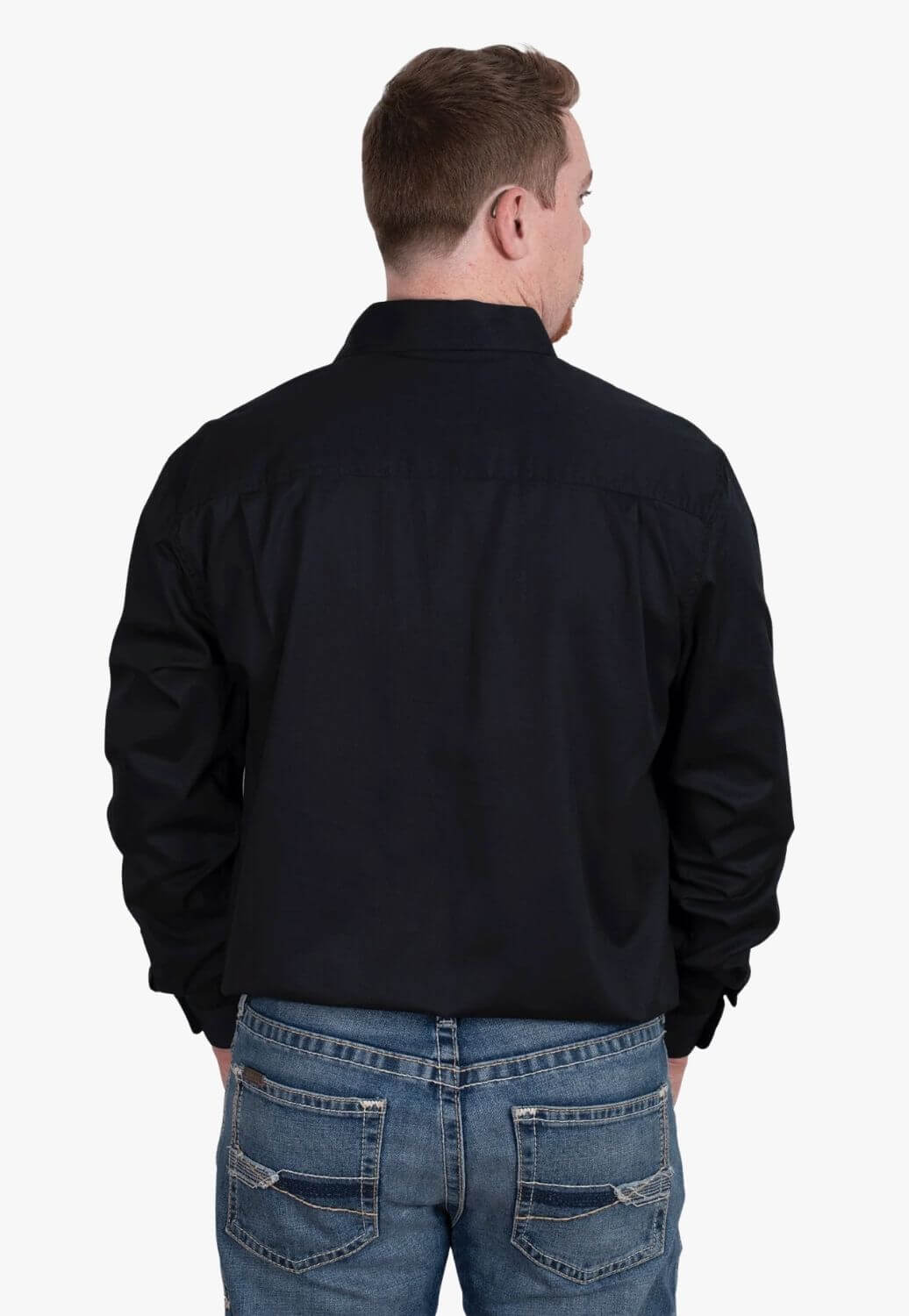 Just Country Mens Cameron Work Shirt JC10101