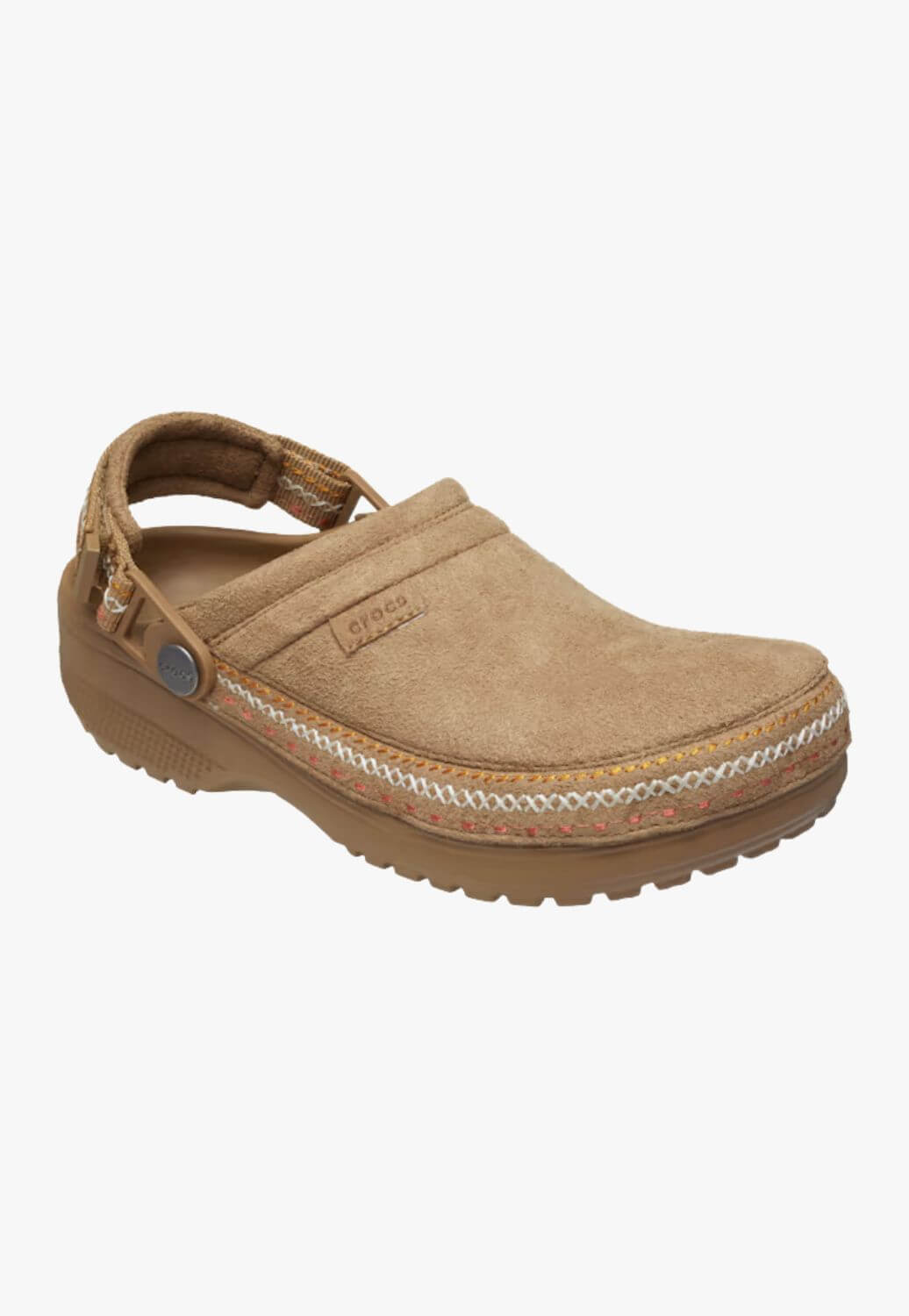 Crocs Crafted Suede Stitch Clog