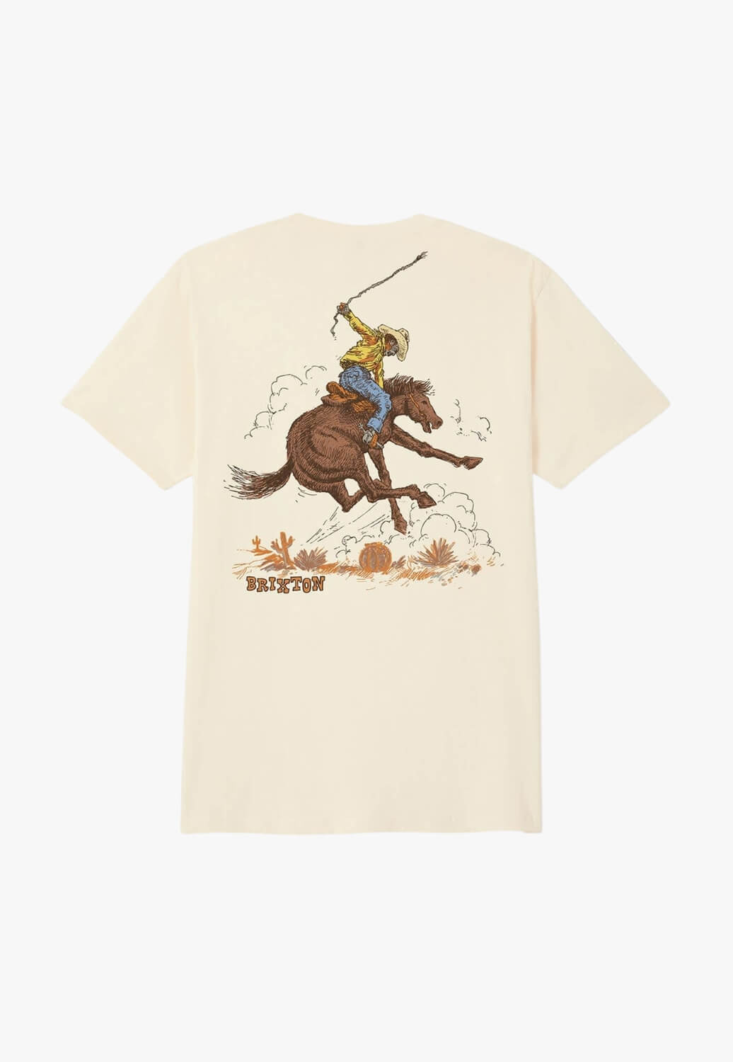 Brixton Mens Stirrup T-Shirt