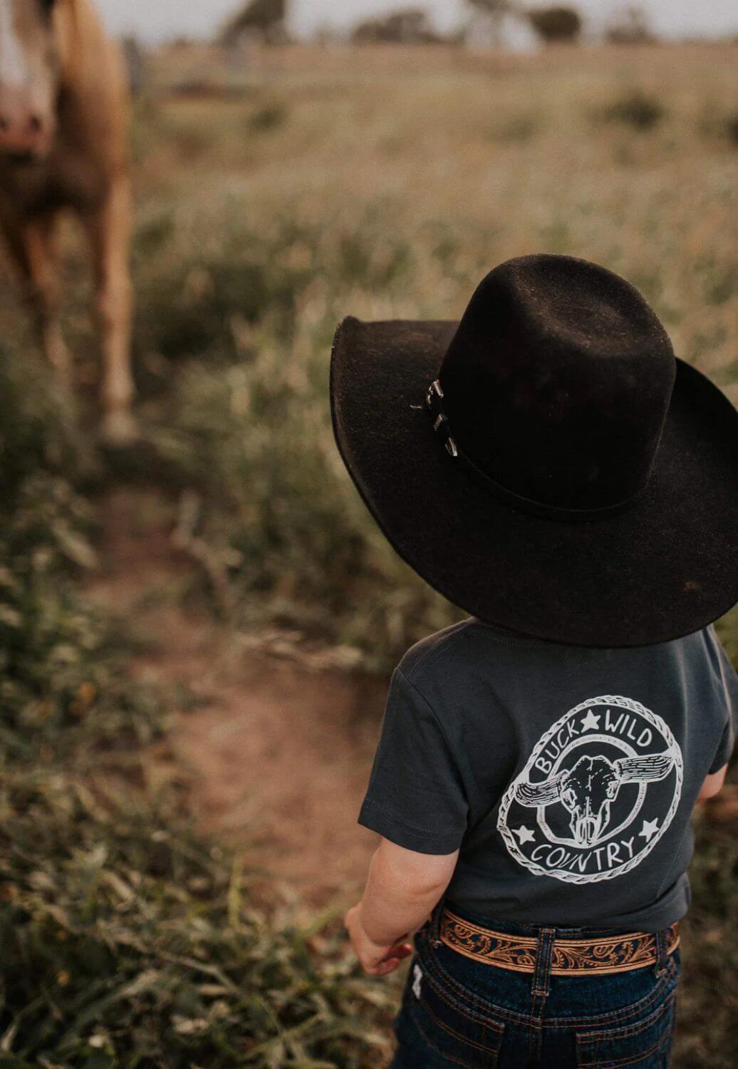 Buck Wild Country Little Bucks T-Shirt