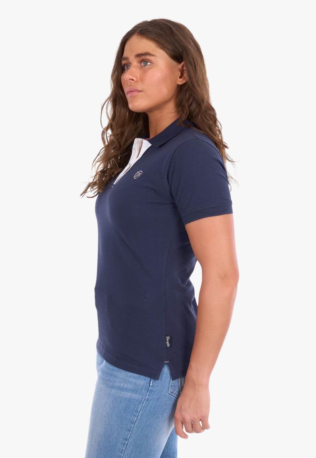 Wrangler Womens Tessa Short Sleeve Polo
