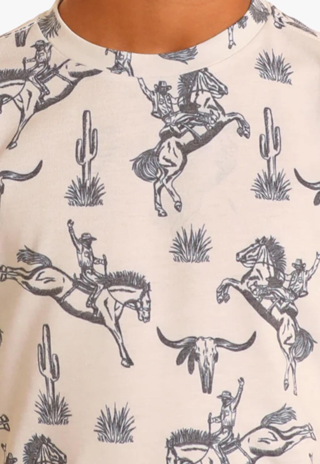 Rock & Roll Boys Bronco T-Shirt