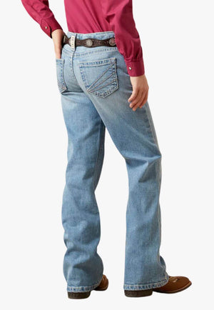 Ariat Girls Aisha Boot Cut Jean