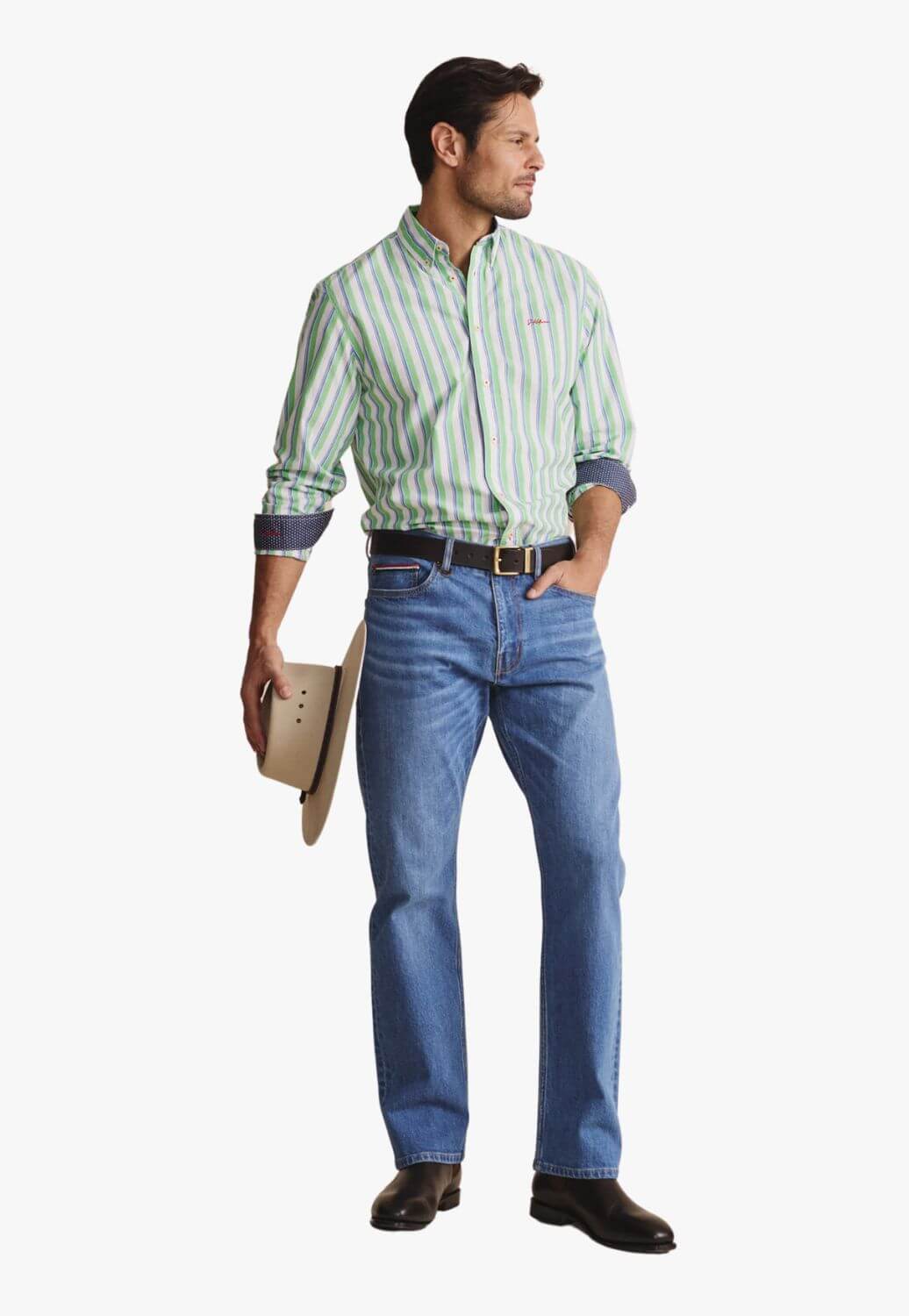 S. Kidman Mens Dexter Long Sleeve Shirt