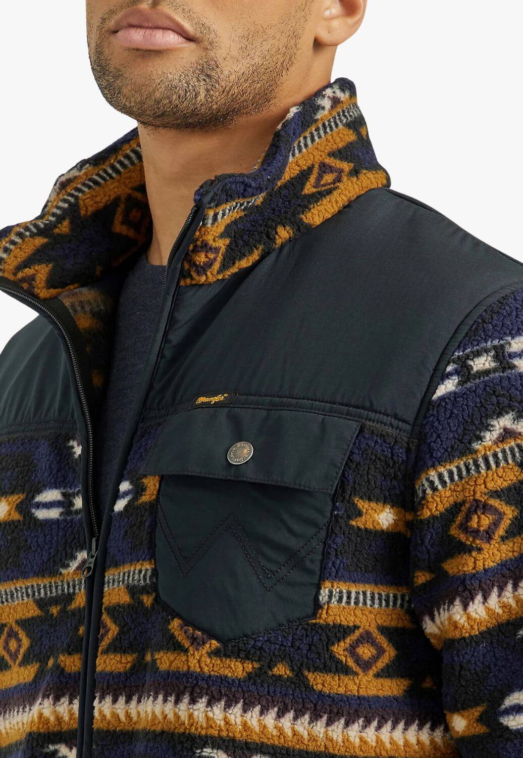 Wrangler Mens Sherpa Jacket