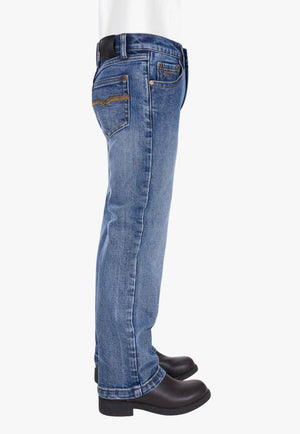 Pure Western Boys Hawkins Straight Leg Jean