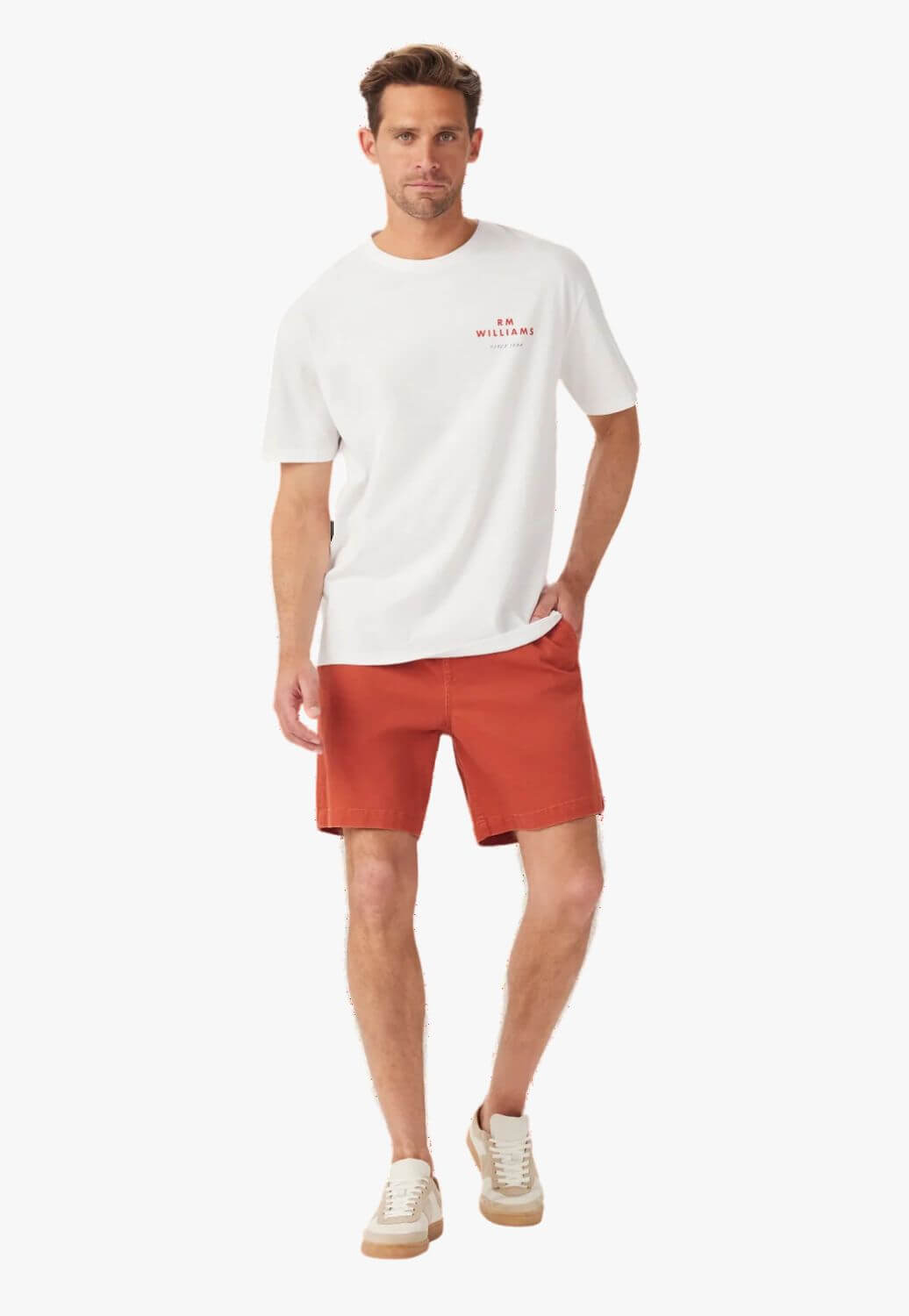 R.M. Williams Mens Menu T-Shirt