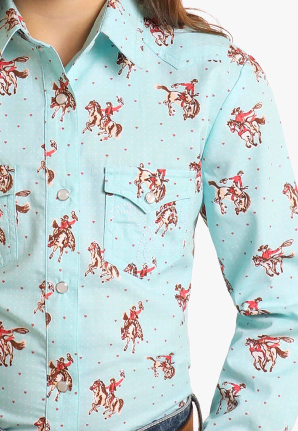 Panhandle Girls Long Sleeve Shirt