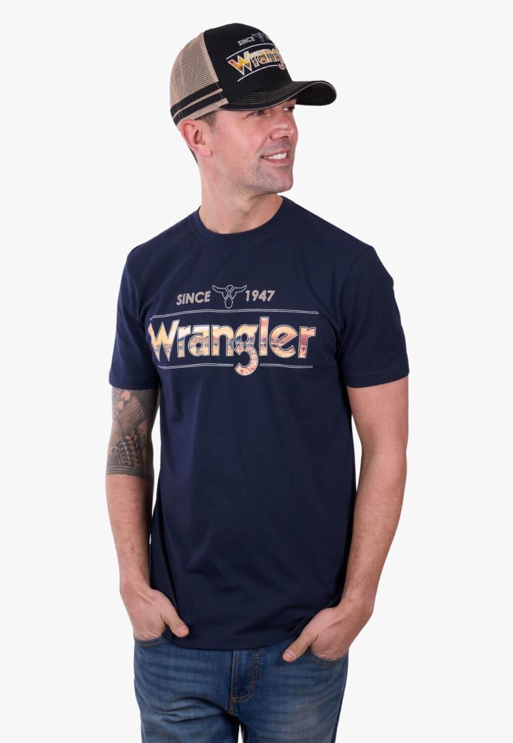 Wrangler Mens Adam T-Shirt