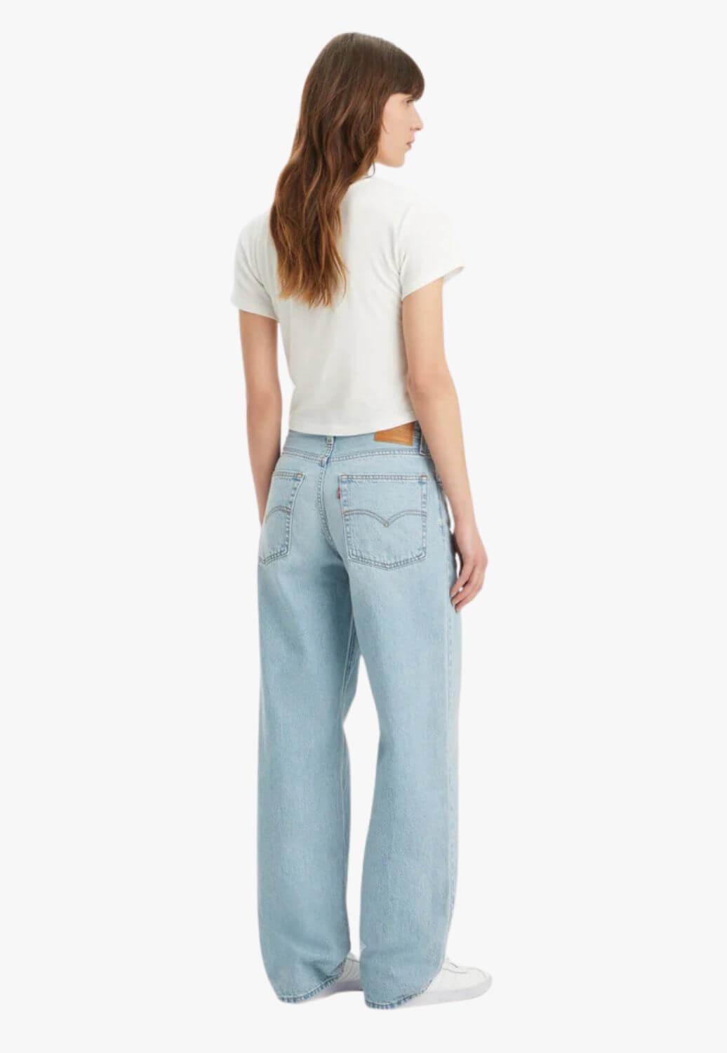 Levis Womens Baggy Dad Jeans