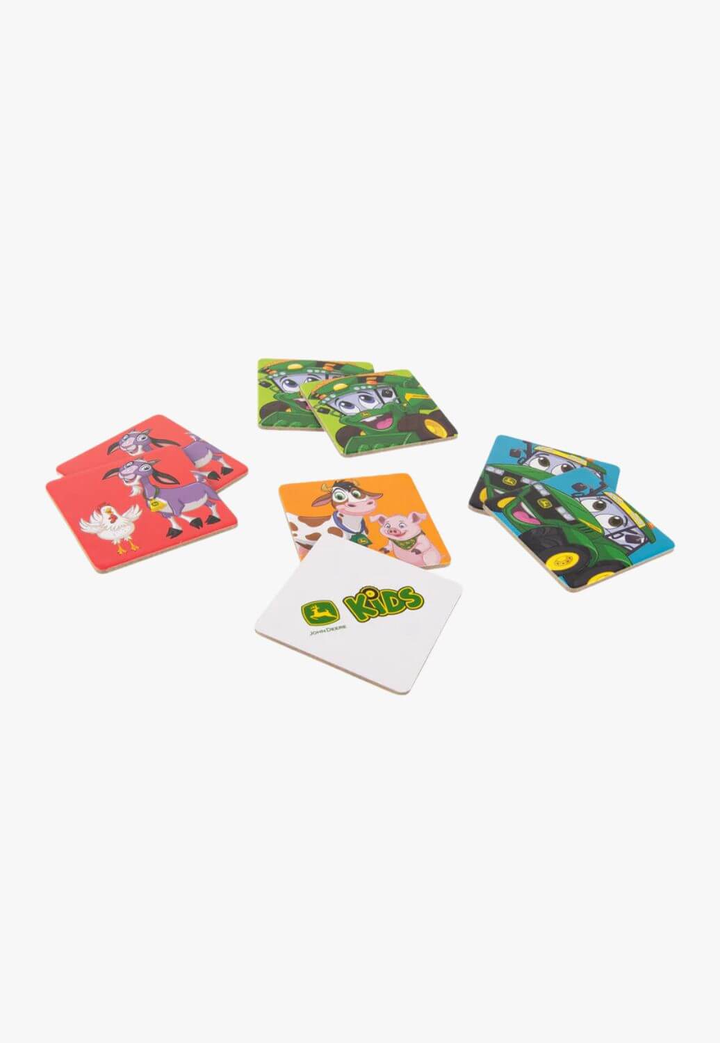 John Deere Kids Matching Game