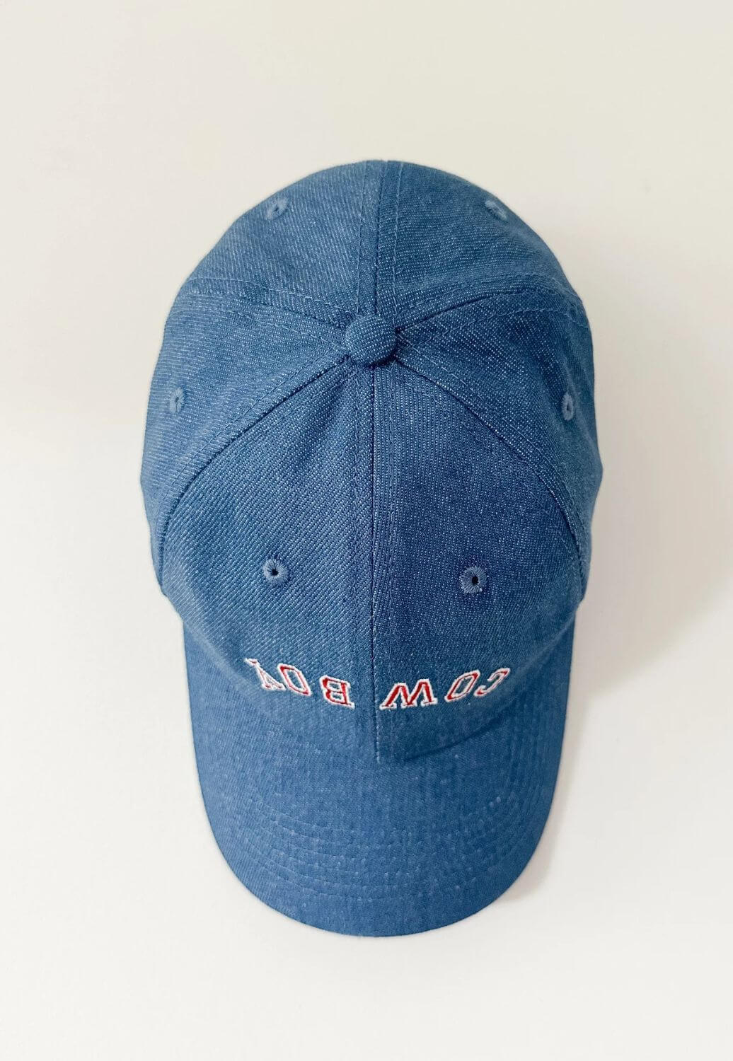Whitney Spicer Denim Cowboy Cap