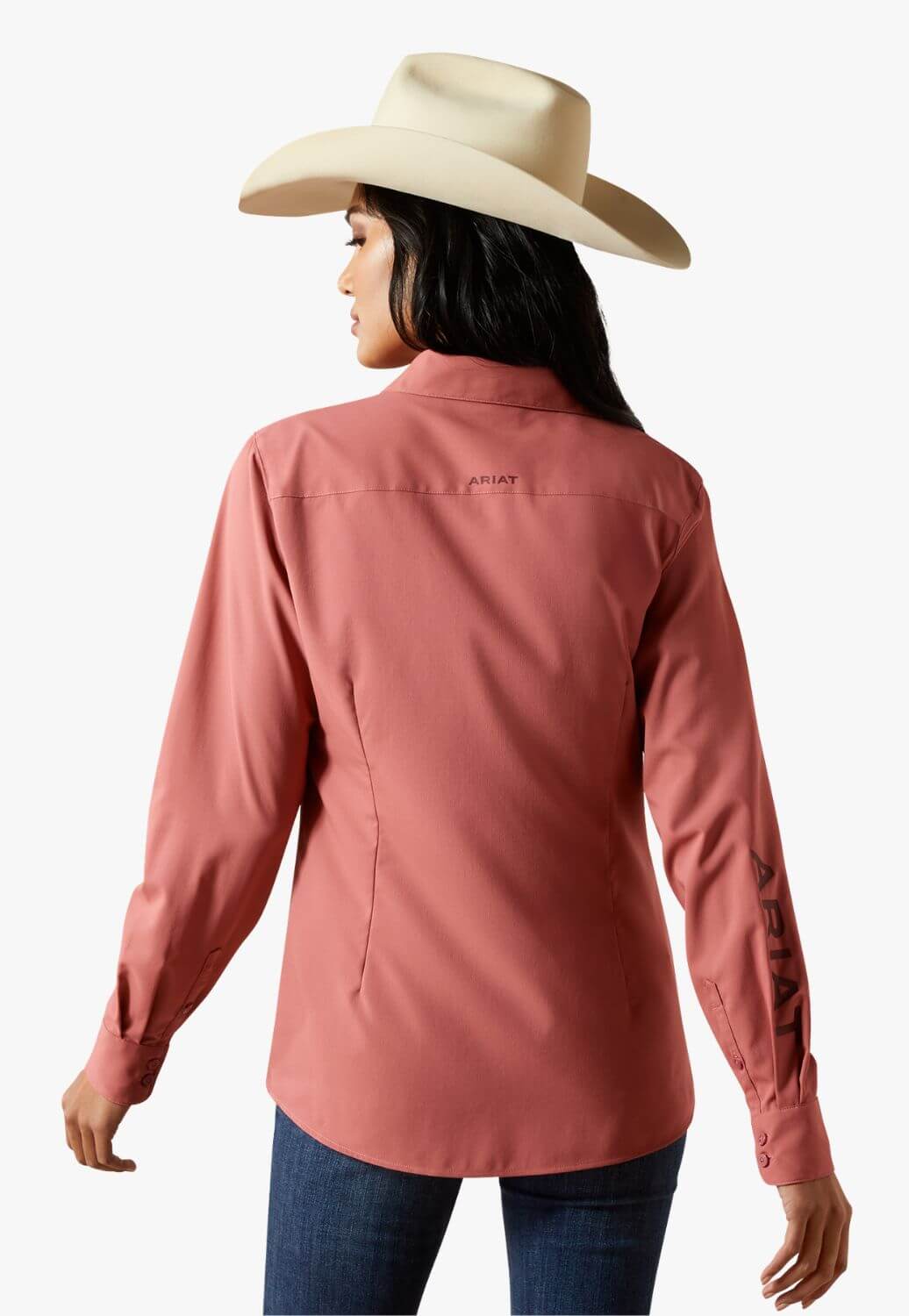 Ariat Womens Team Kirby Pro Long Sleeve Shirt