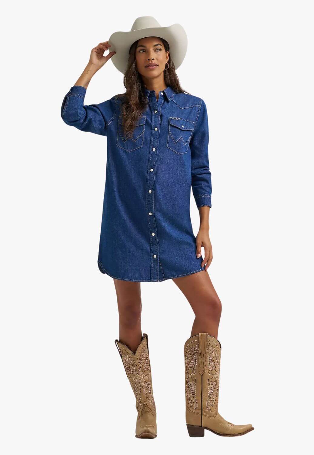 Wrangler Womens Western Dress