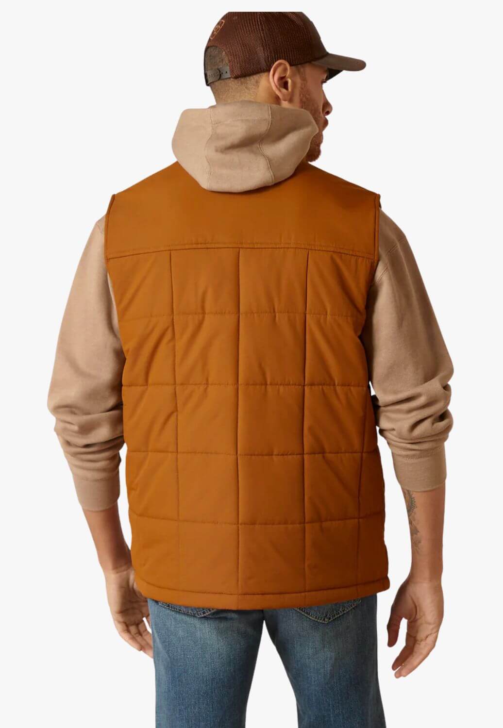 Ariat Mens Crius Insulated Vest