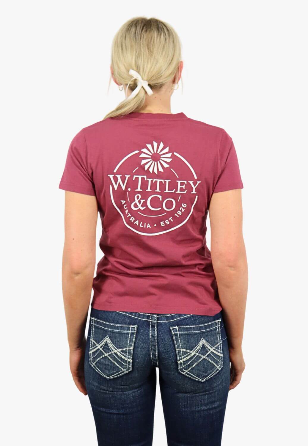 W. Titley & Co. Womens Original T-Shirt