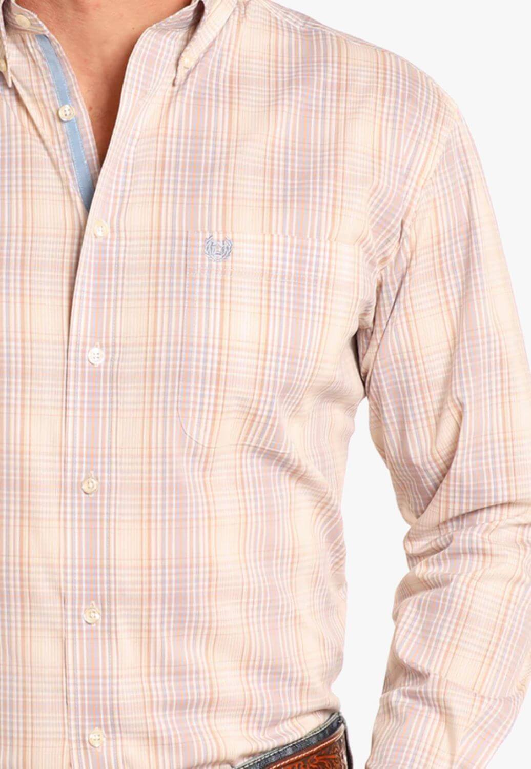 Panhandle Mens Long Sleeve Shirt