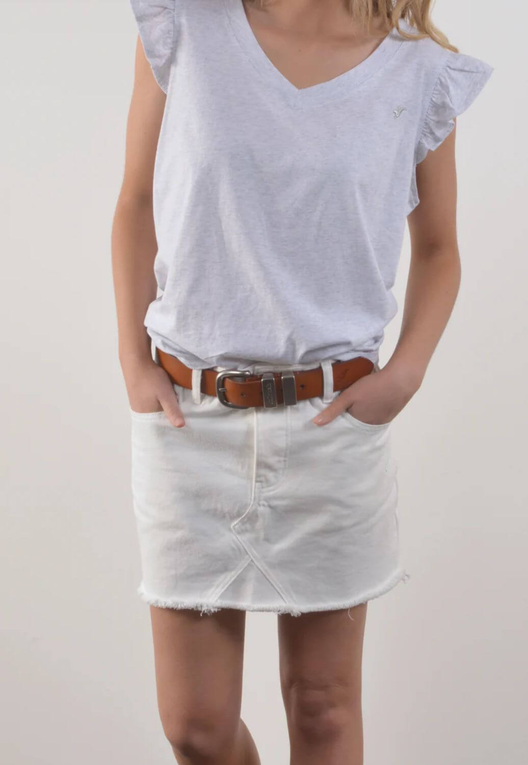 Bullrush Womens Painter Skirt