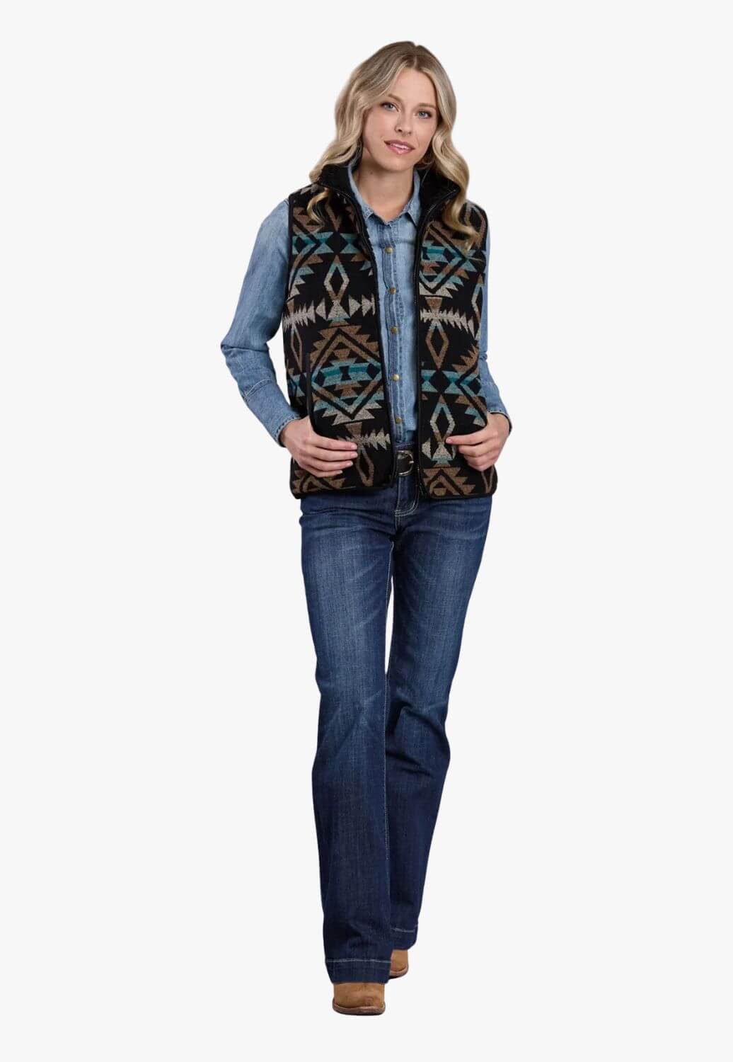 Roper Womens Outerwear Vest